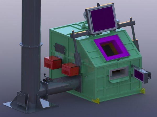 Conception incinérateur