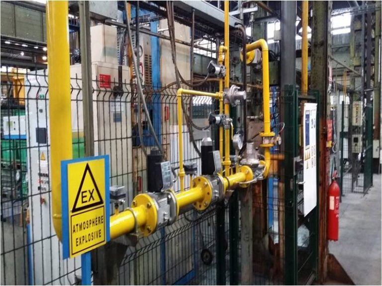 Panoplie générale gaz