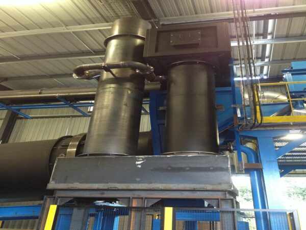 Echangeur thermique Air de combustion / fumées