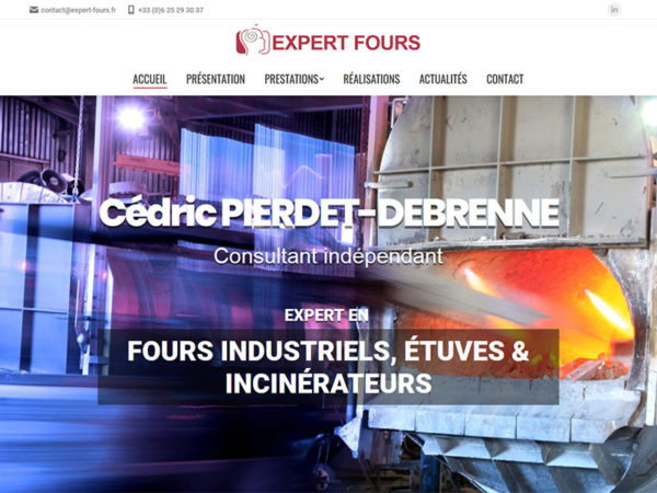 Site internet - Expert Fours