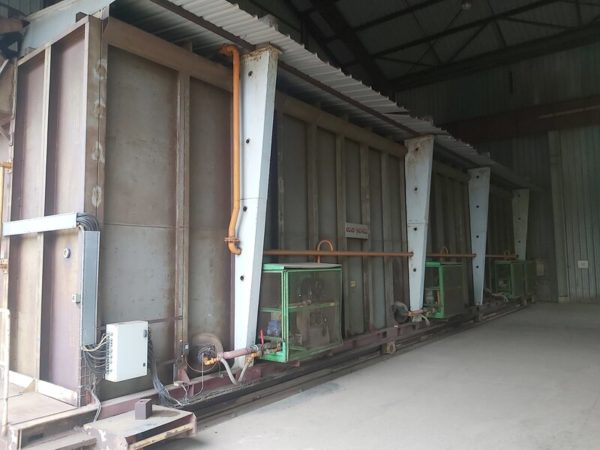 Four traitements thermiques gaz haute température RIPOCHE EN 746-2