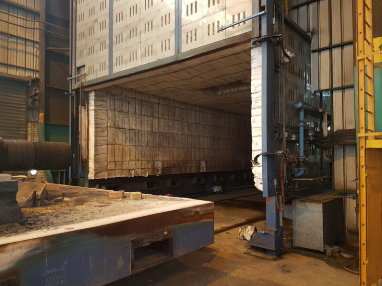 Fumisterie industrielle fibre stack bond four traitement thermique gaz (1)