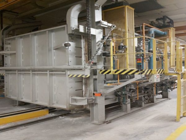 Audit four industriel réglage bruleur kromshroeder ECLIPSE THERMJET