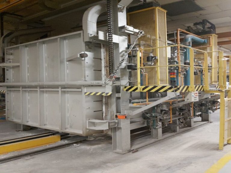 Audit four industriel réglage bruleur kromshroeder ECLIPSE THERMJET