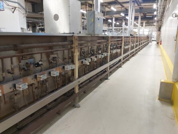 rétrofit four cuisson alimenntaire vanderpol gaz régulation