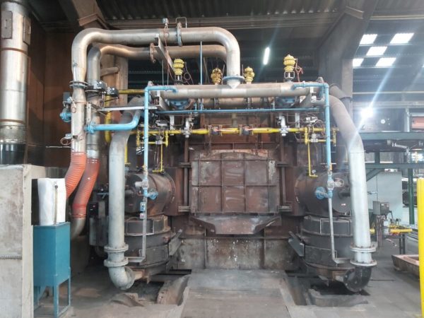 Expertise et réglage bruleur gaz régénératifs Hotwork