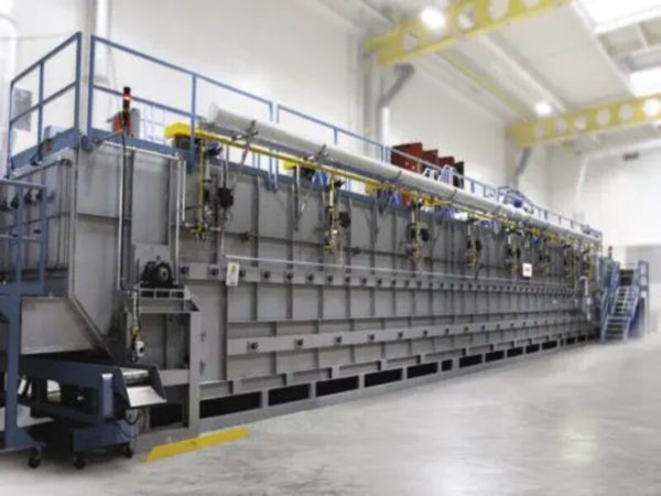 Expertise four gaz traitement thermique four à grille Aichelin