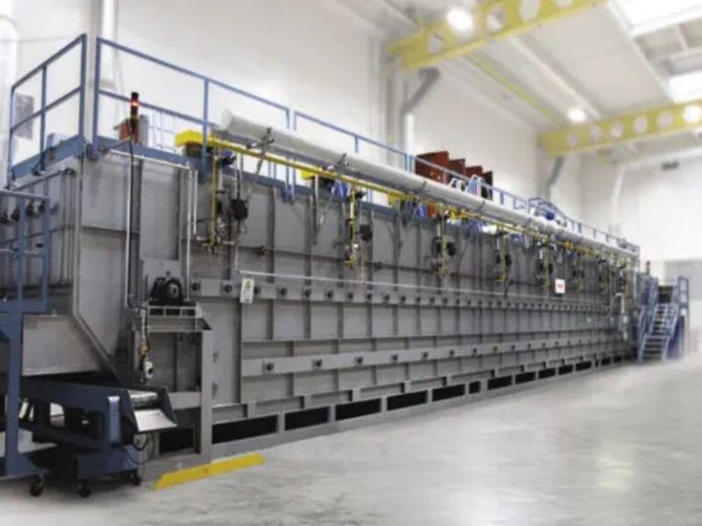 Expertise four gaz traitement thermique four à grille Aichelin