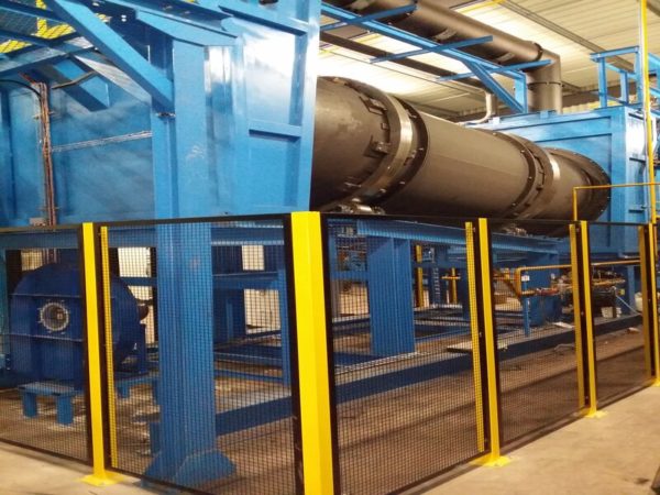 Four séchage tube sécheur expertise technique four à bois