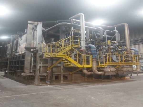 four de fusion aluminium Maintenance préventive réglage formation bruleur régératif North American Esa Pyronics ESW