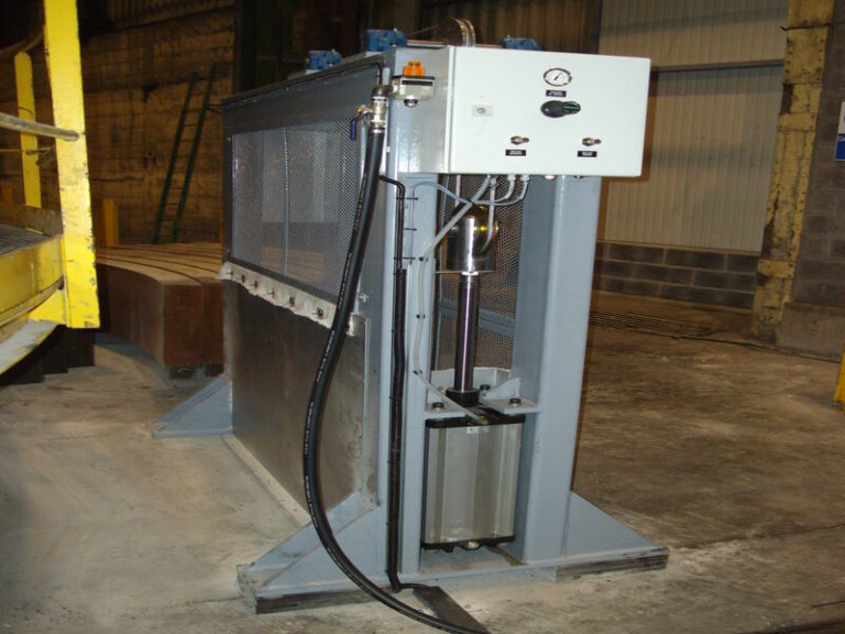 four traitement thermique clapet régulation pression