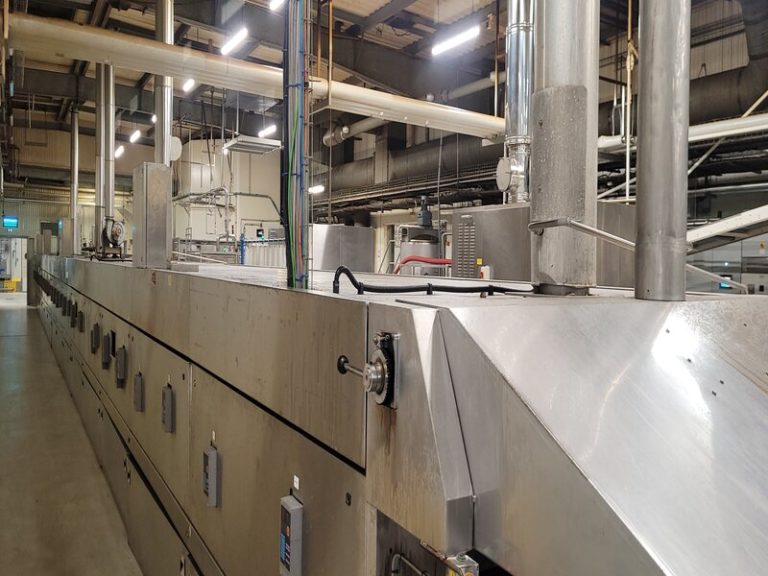 Retrofit bruleur gaz four combustion cuisson gateau ESA VANDERPOL