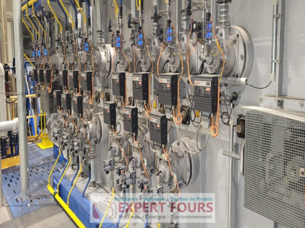 Brûleurs auto-récupérateurs Flox type WS