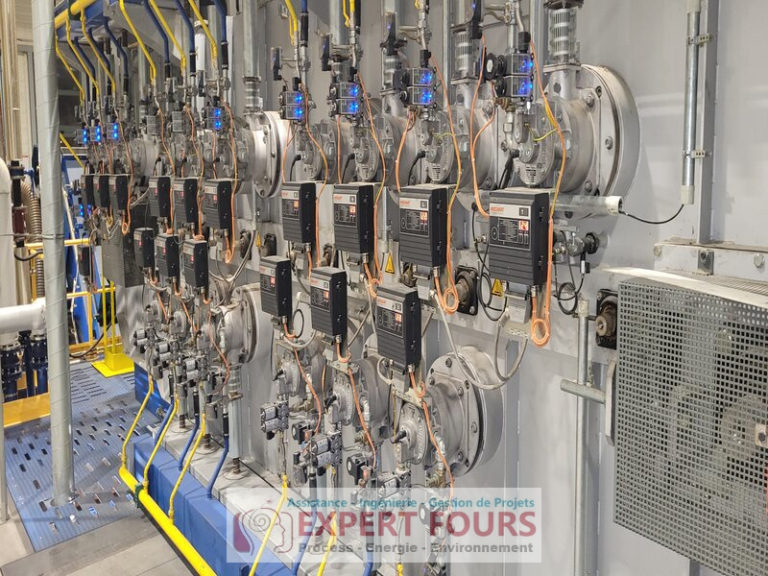 Brûleurs auto-récupérateurs Flox type WS