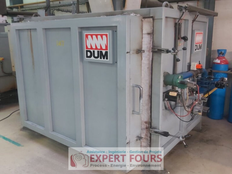 Four cuisson haute température bruleur gaz DUM