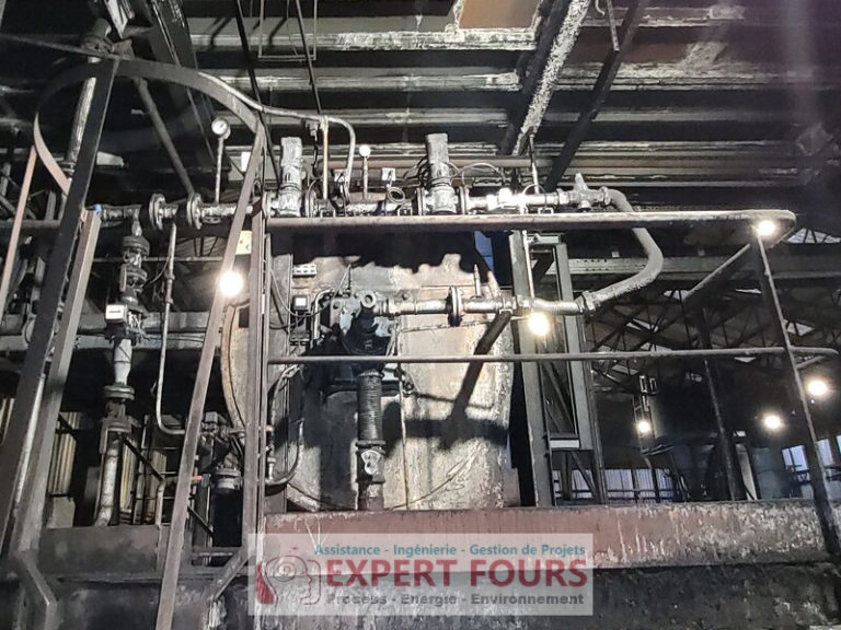 Maintenance bruleur HAUCK NMG four rotatif tube sécheur