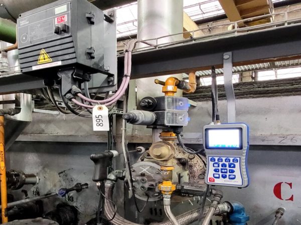 analyse de combustion fumees bruleur ecomax