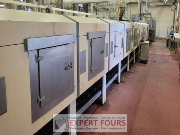 expertise thermique expertise four industriel efficience énergétique four cuisson agro-alimentaire