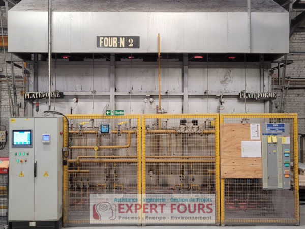 expertise efficience énergétique four cuisson haute température bruleur gaz