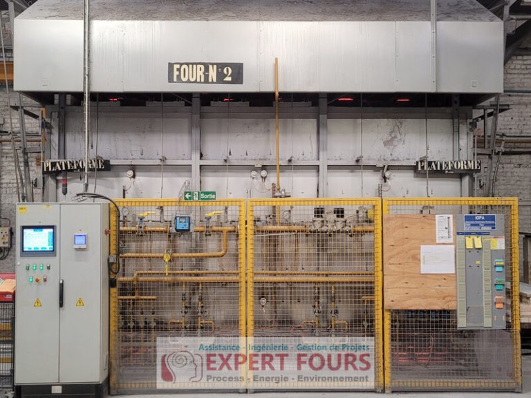 expertise efficience énergétique four cuisson haute température bruleur gaz