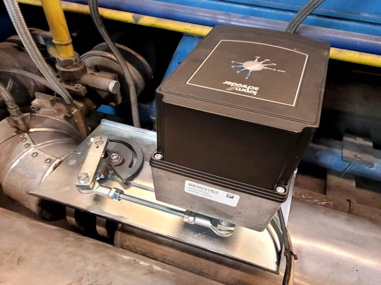 regulation four bruleur gaze vanne motorisée kromschroeder ic 20 ic 30 ic50