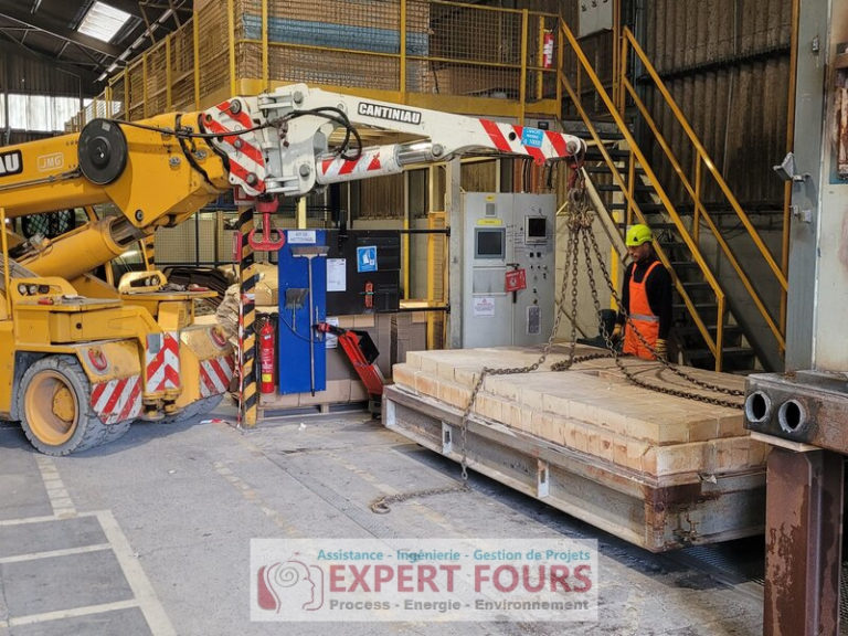 transfert four industriel