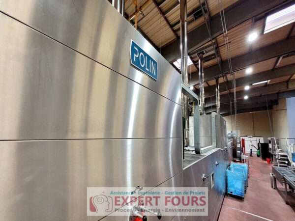 Expert Fours POLIN Décarbonation Efficience énergétique fours industriels